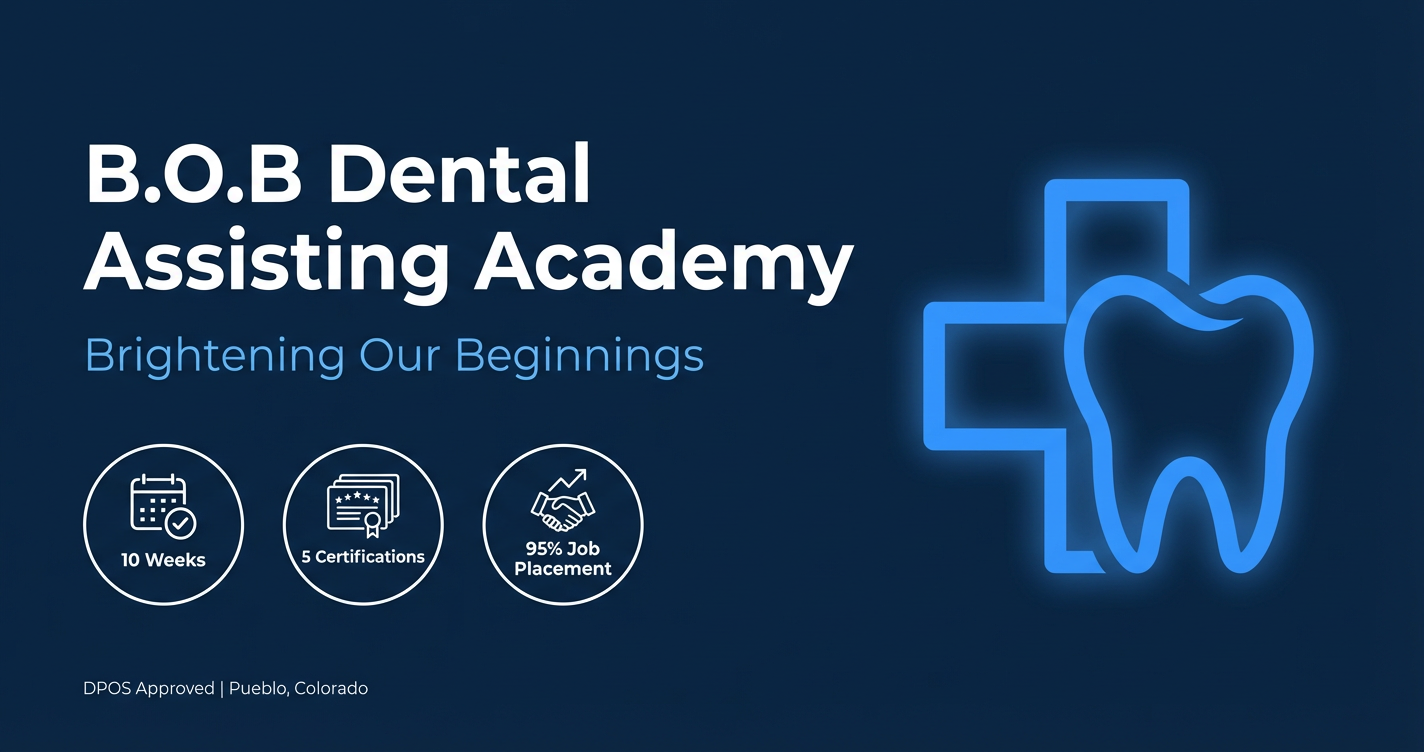 Dental Assistant School Colorado | B.O.B. Academy